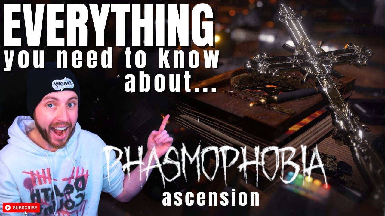 Phasmophobia Ascension Update! Everything You NEED To Know About The Latest Phasmo Patch!