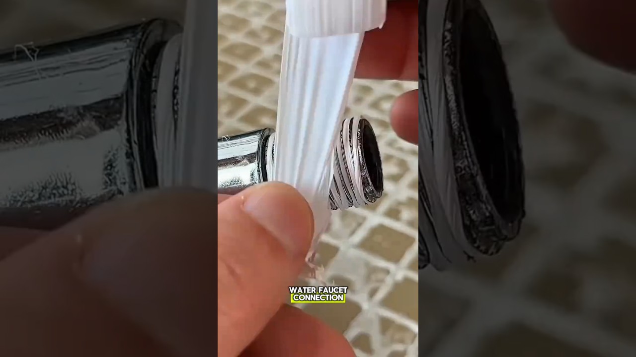 how to use seal tape correctly#shorts#short#trending#unique#fyp