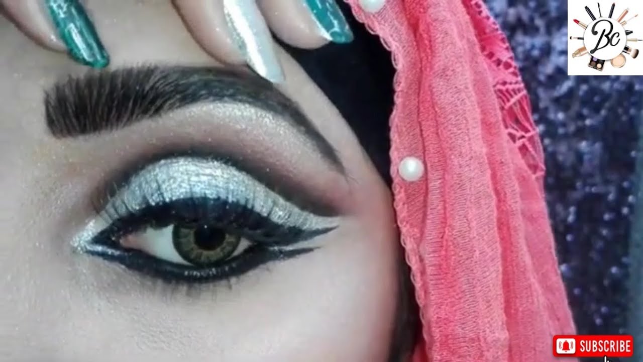 Silver Cut Crease Eye Makeup | Beauty Connection