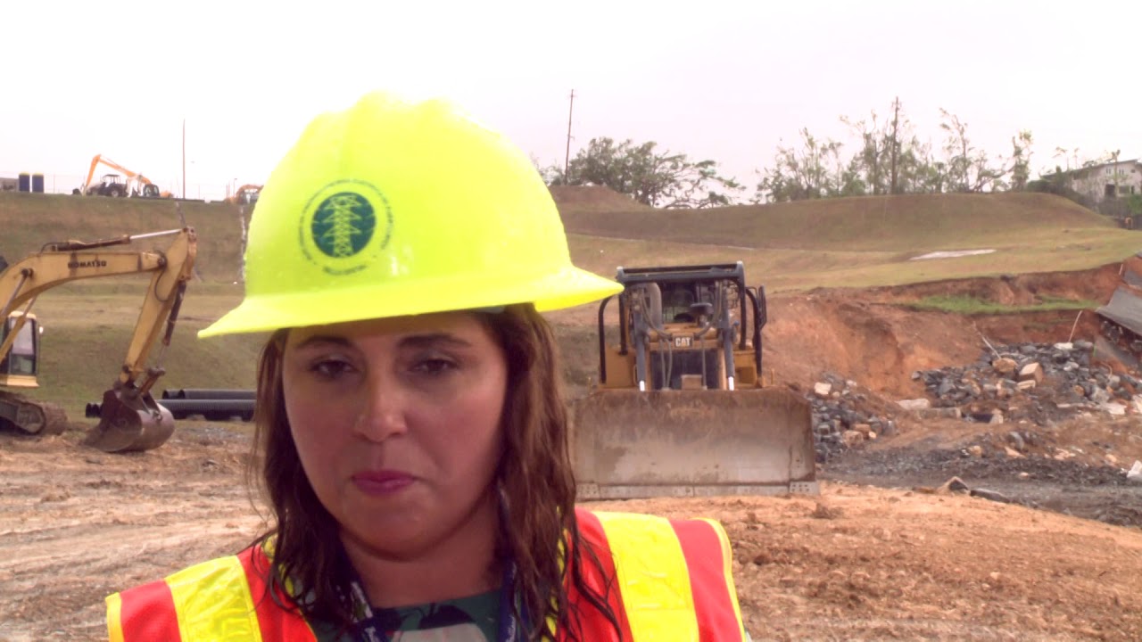 A toda maquina trabajos de reparación de represa Guajataca