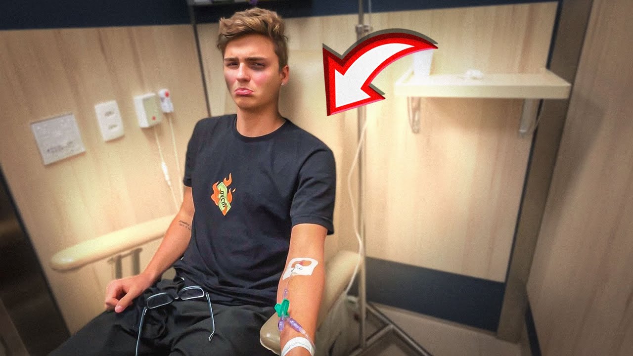 FIQUEI MUITO DOENTE E PAREI NO HOSPITAL! (É sério) •Irmãos Scribel•