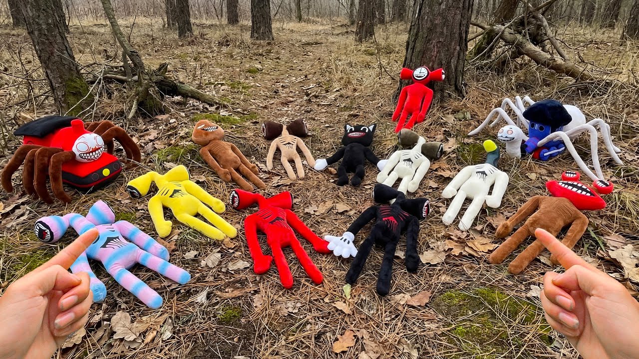 We Followed Strange Sounds in the Forest… Siren Head Was There