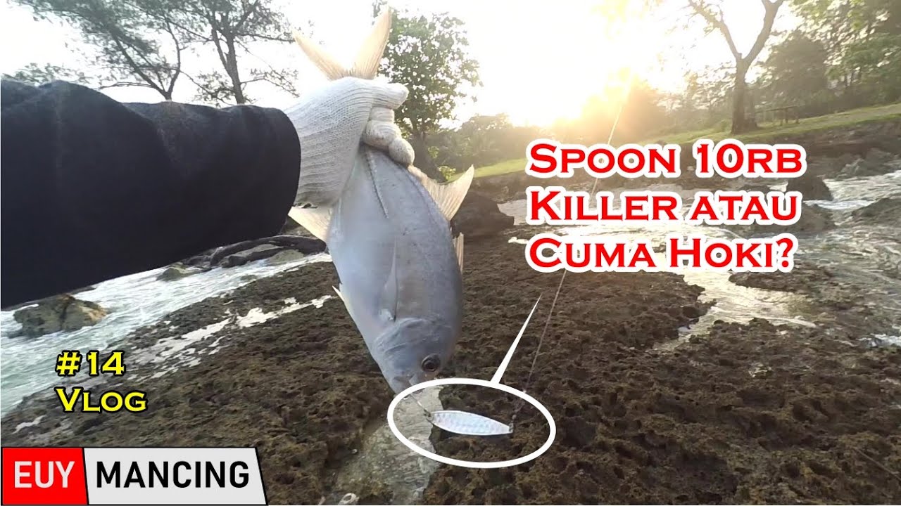 Lure Murah & Ampuh Casting GT | Pandeglang Tanjung Lesung Camara Bugle-Banten