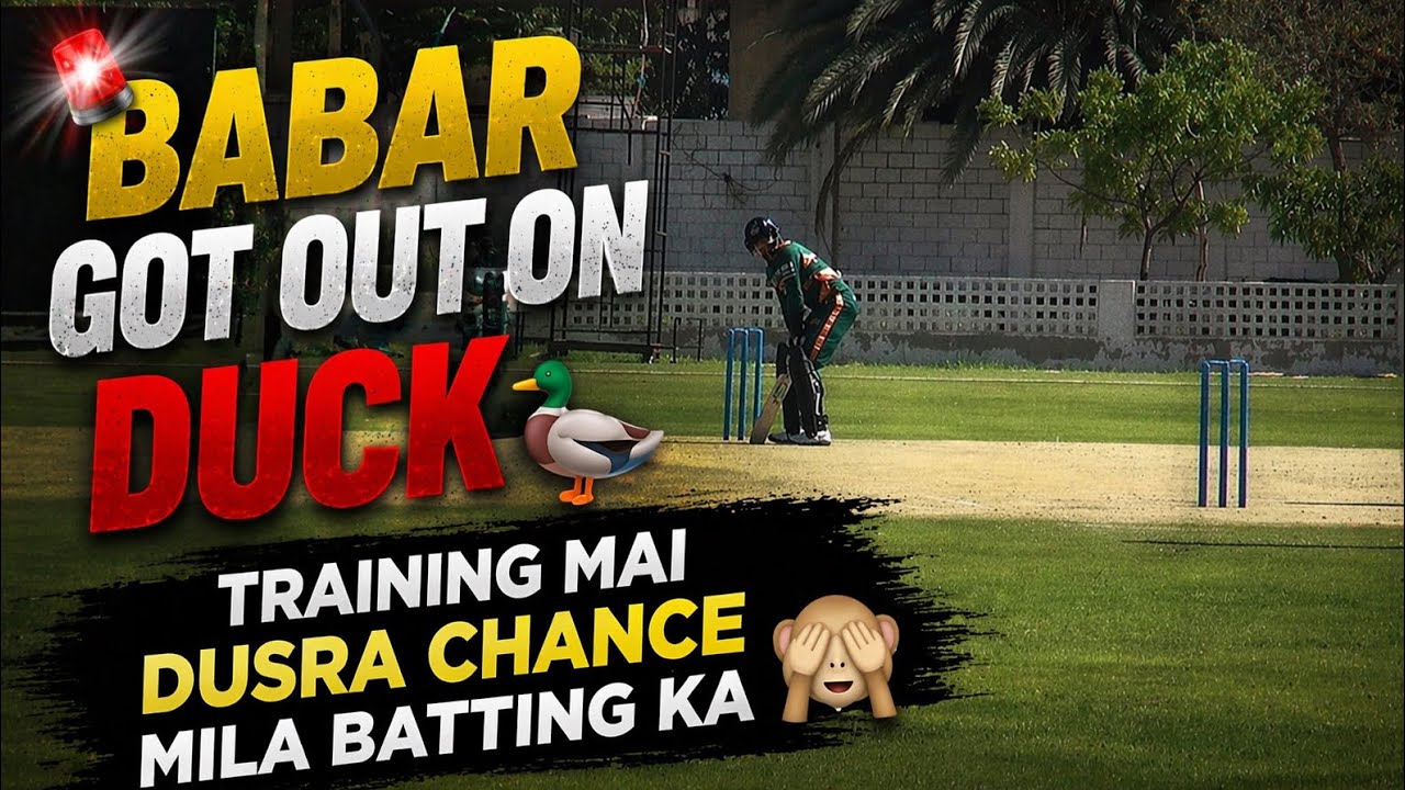 Babar Azam got duck in practice match 🤦🏻&zwj;♂️🤦🏻&zwj;♂️ | Peshawar Zalmi | PSL 11