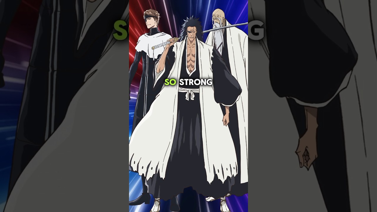 У кого в &laquo;Бличе&raquo; самое сильное духовное давление? #bleachanime #bleach #shorts