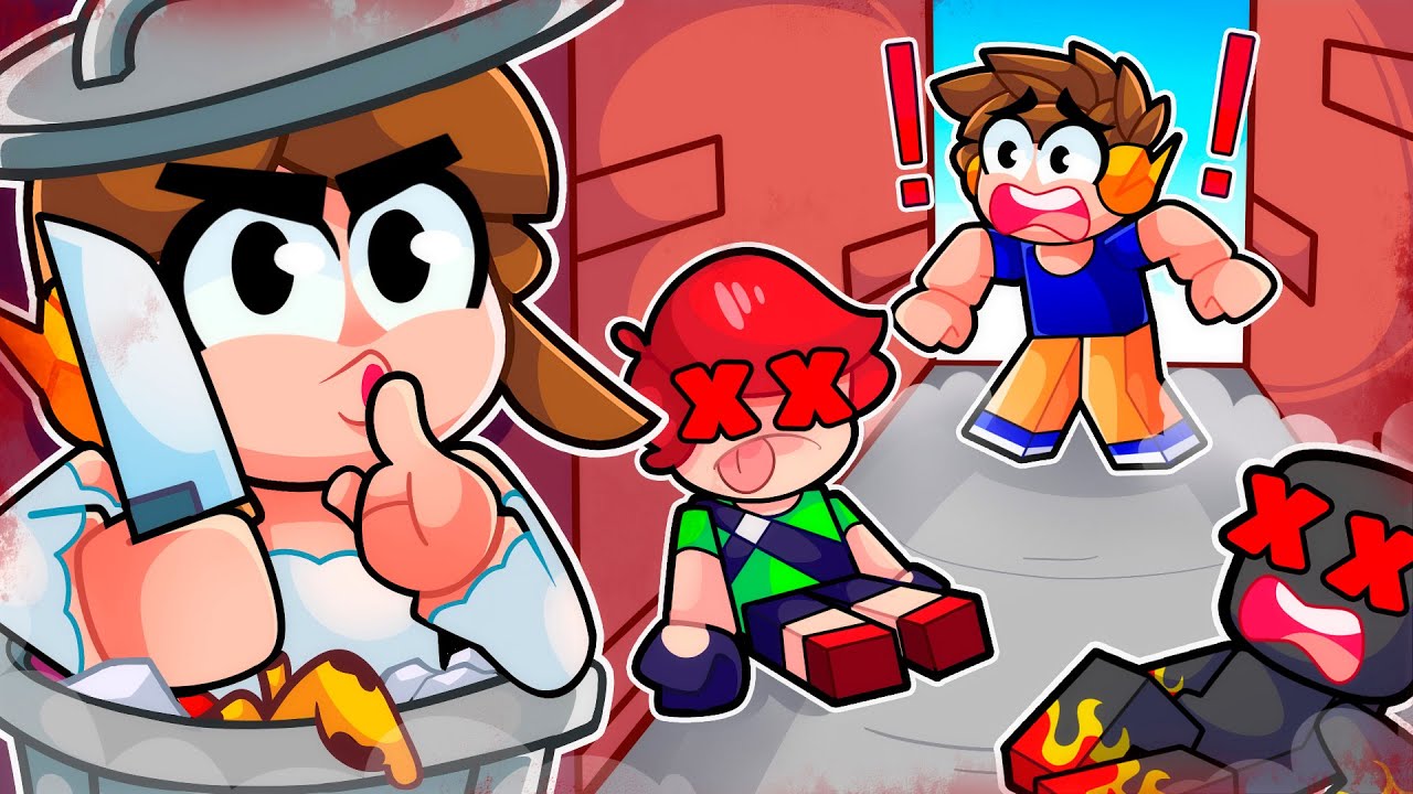 VIREI A MELHOR ASSASINA no MURDER do ROBLOX!