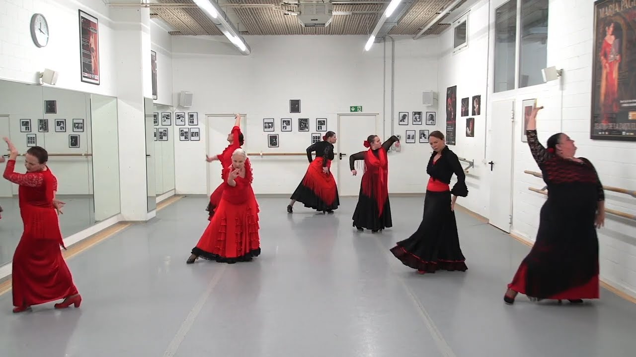 Zambra Baile Flamenco