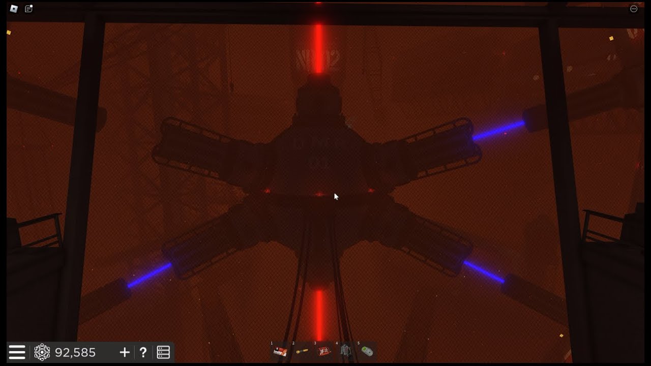 QSERF Meltdown (Topside Tartarus ending)