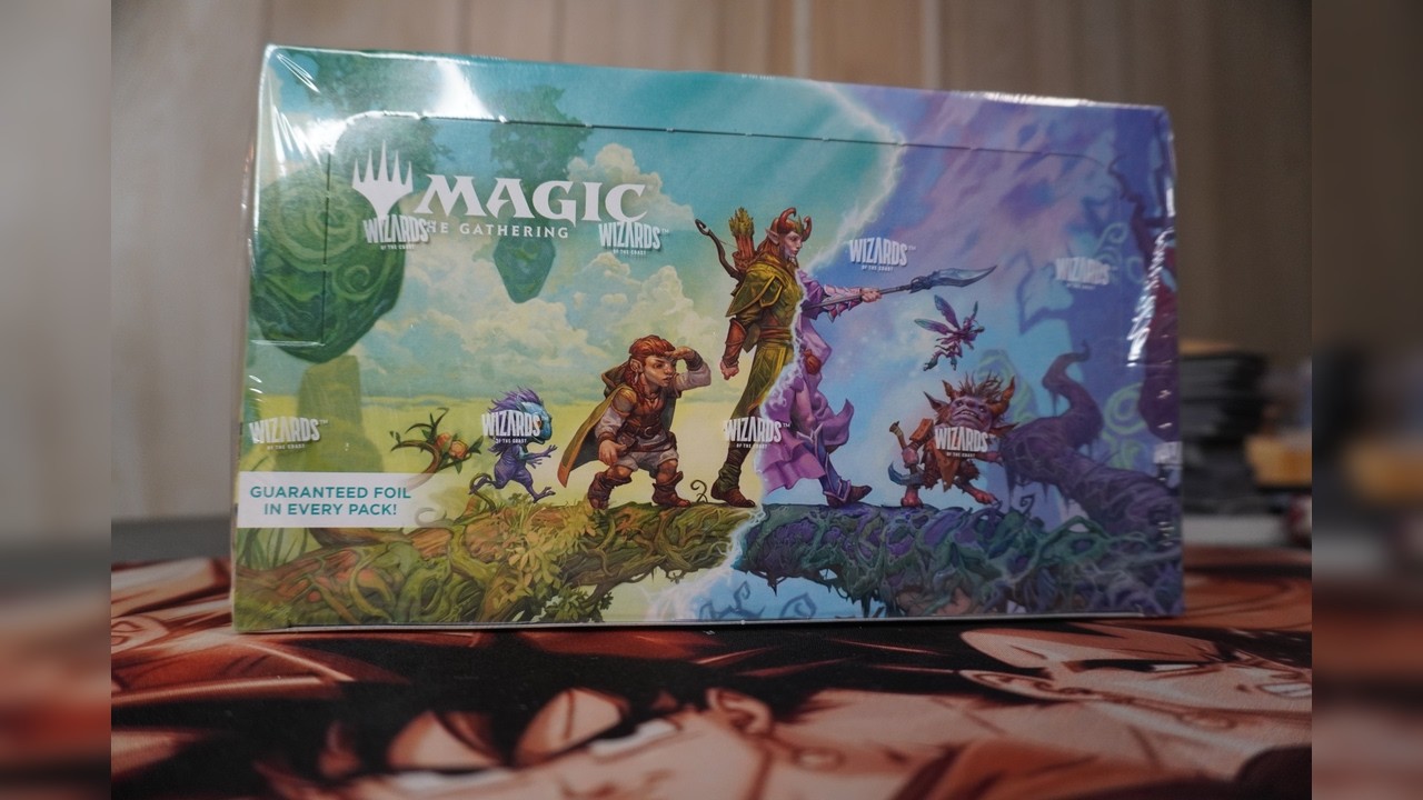 WE RETURN TO LORWYN!! Lorwyn Eclipsed Play Booster Box Opening