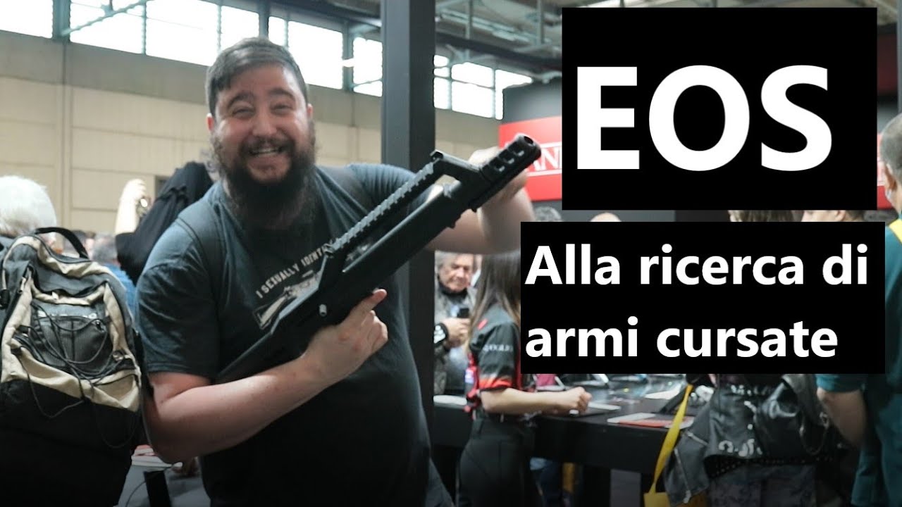 EOS: alla ricerca di armi cursate