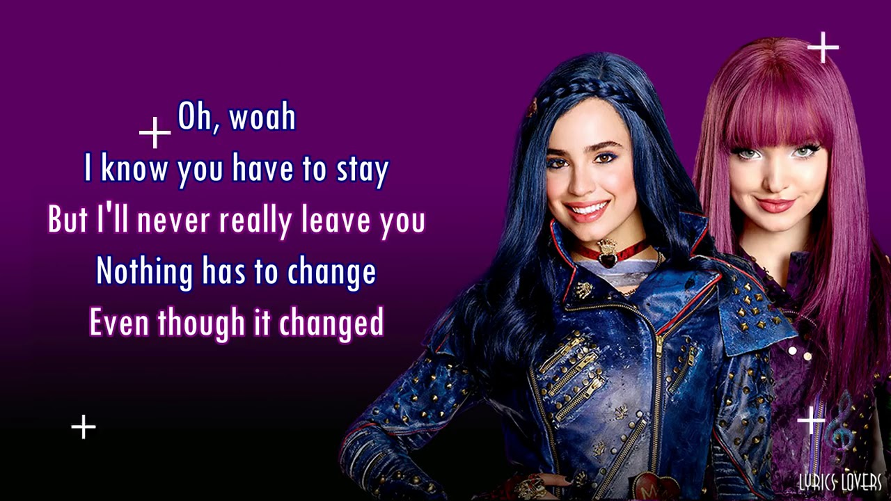 Descendants 2   Space Between LYRICS