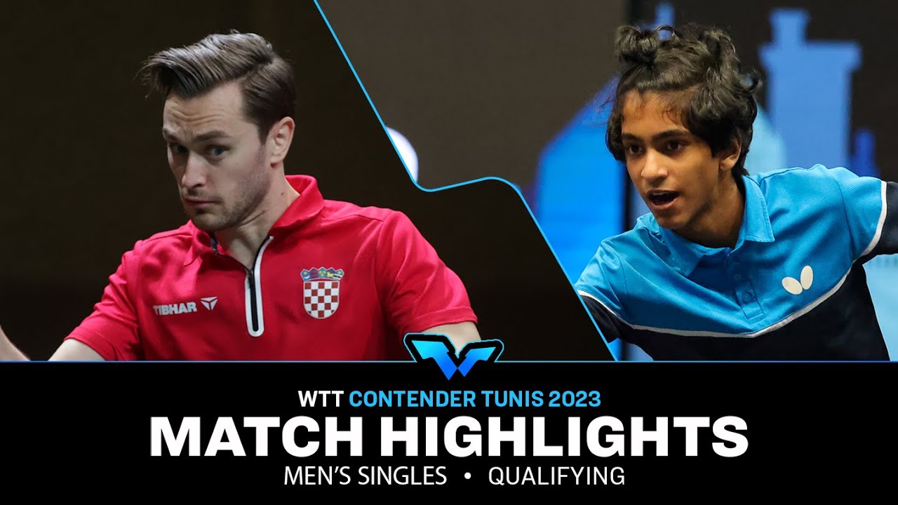 Filip Zeljko vs Nandan Naresh | MS Qual | WTT Contender Tunis 2023