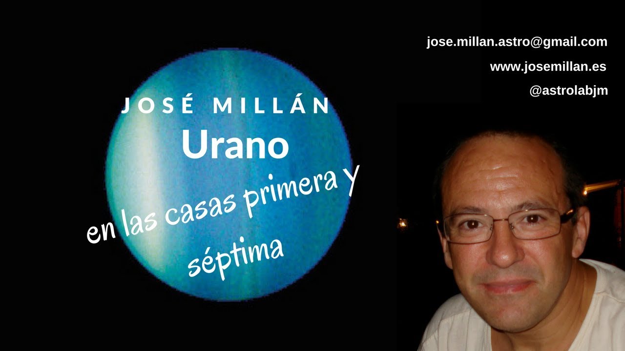 Urano en las casas I y VII