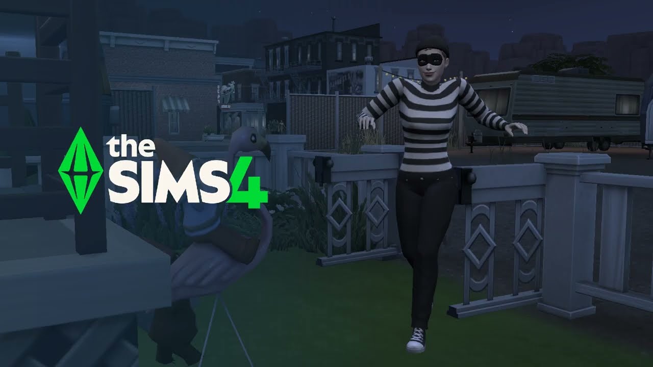 The Sims 1-4 - All Burglar Themes (2025)