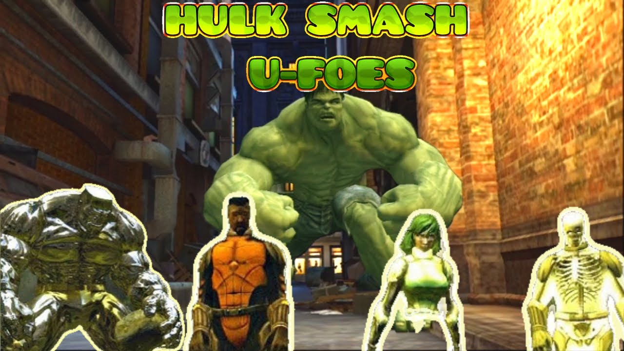 Hulk Smash: U-FOES | Vapor Ironclad Vector X-Ray