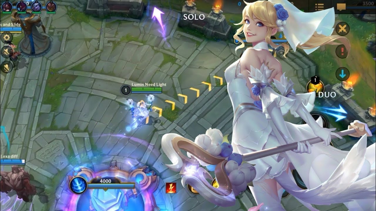 Crystal rose lux rework gameplay| Wildrift Gameplay #11 | Luminosity