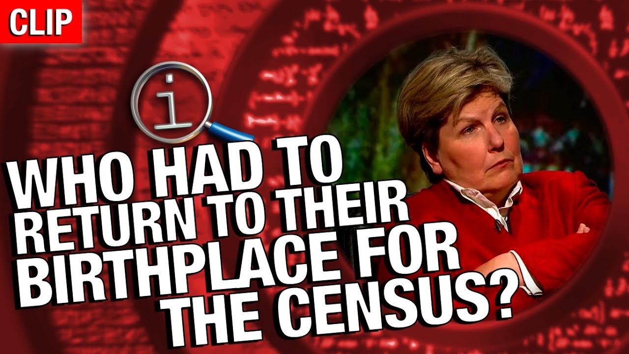 QI | Who Had To Return To Their Birthplace For The Census?