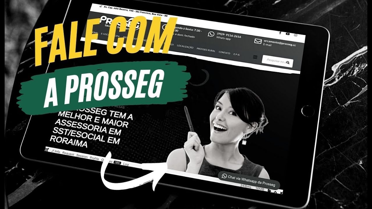 Seja bem-vindo a PROSSEG