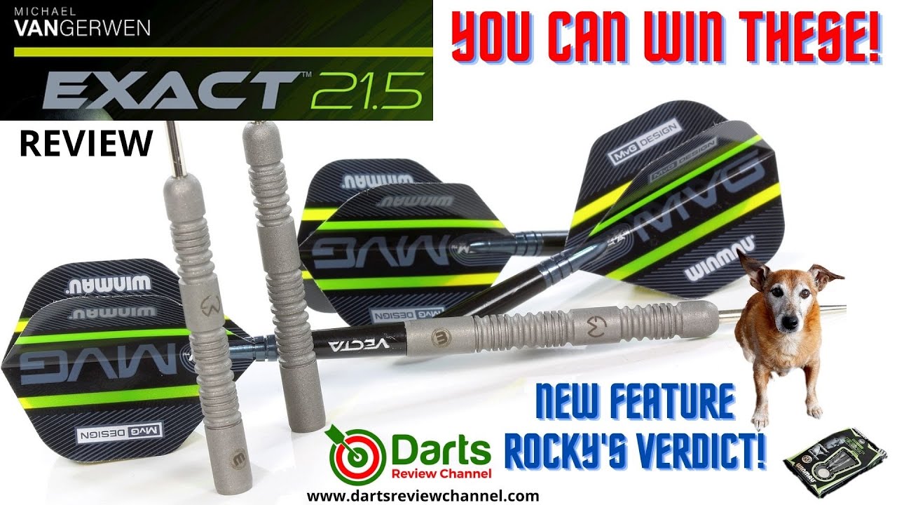 Winmau 2022 Michael Van Gerwen Exact 21.5g Darts Review