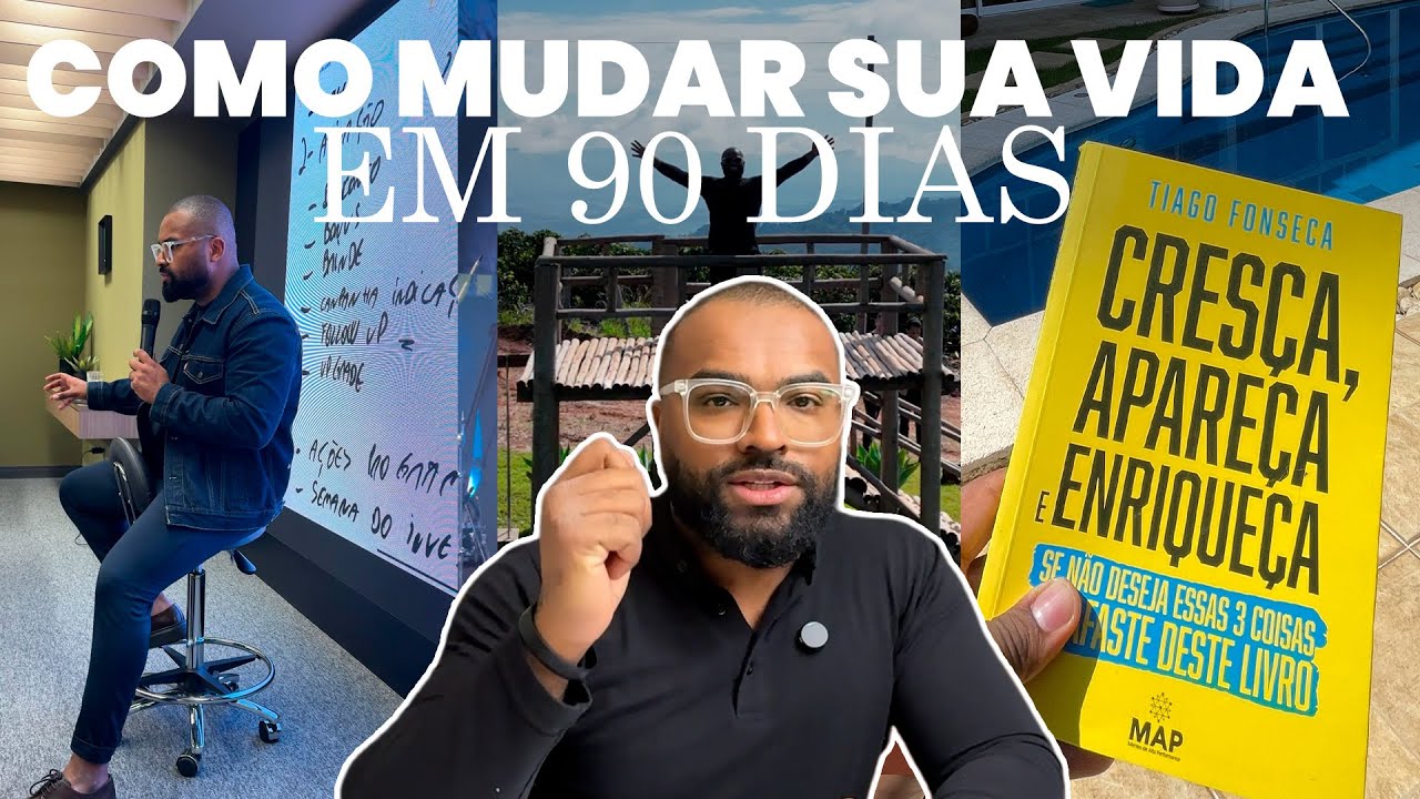 Mude brutalmente sua vida em 90 dias