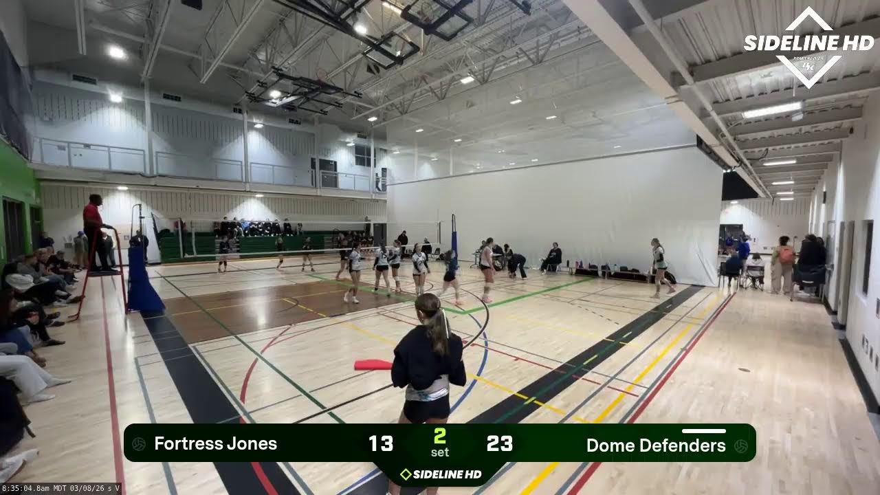 Dome Defenders vs. Fortress Jones (2026.03.08)