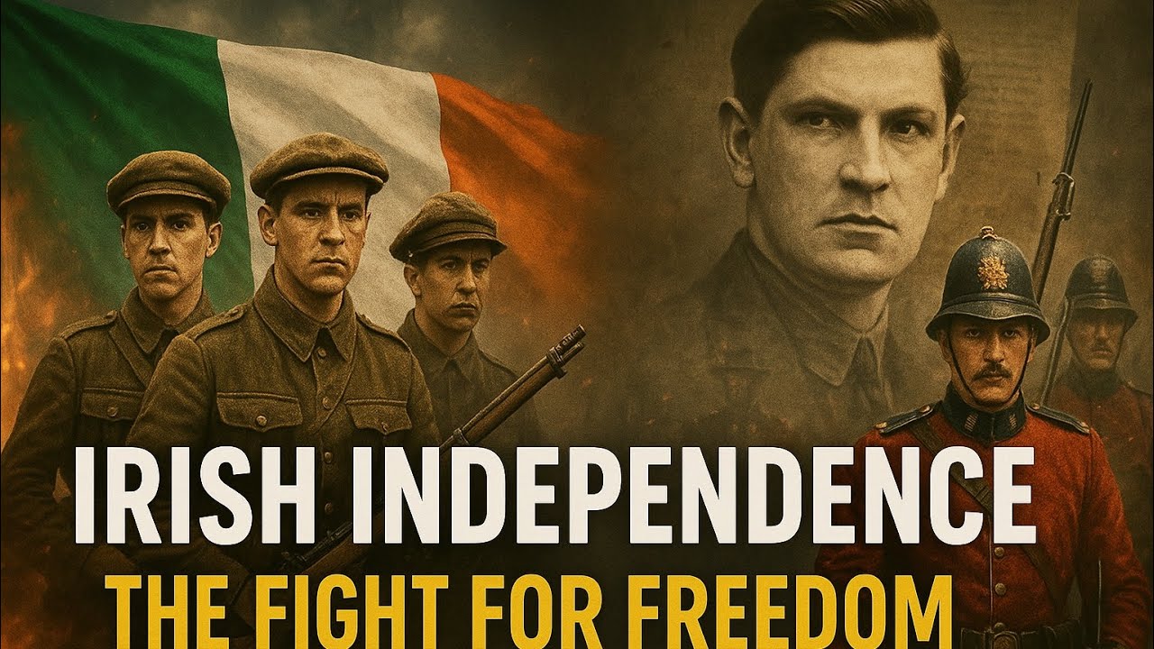 Irish Independence: The Untold Struggle for Freedom How Ireland Broke Free from the British Empire