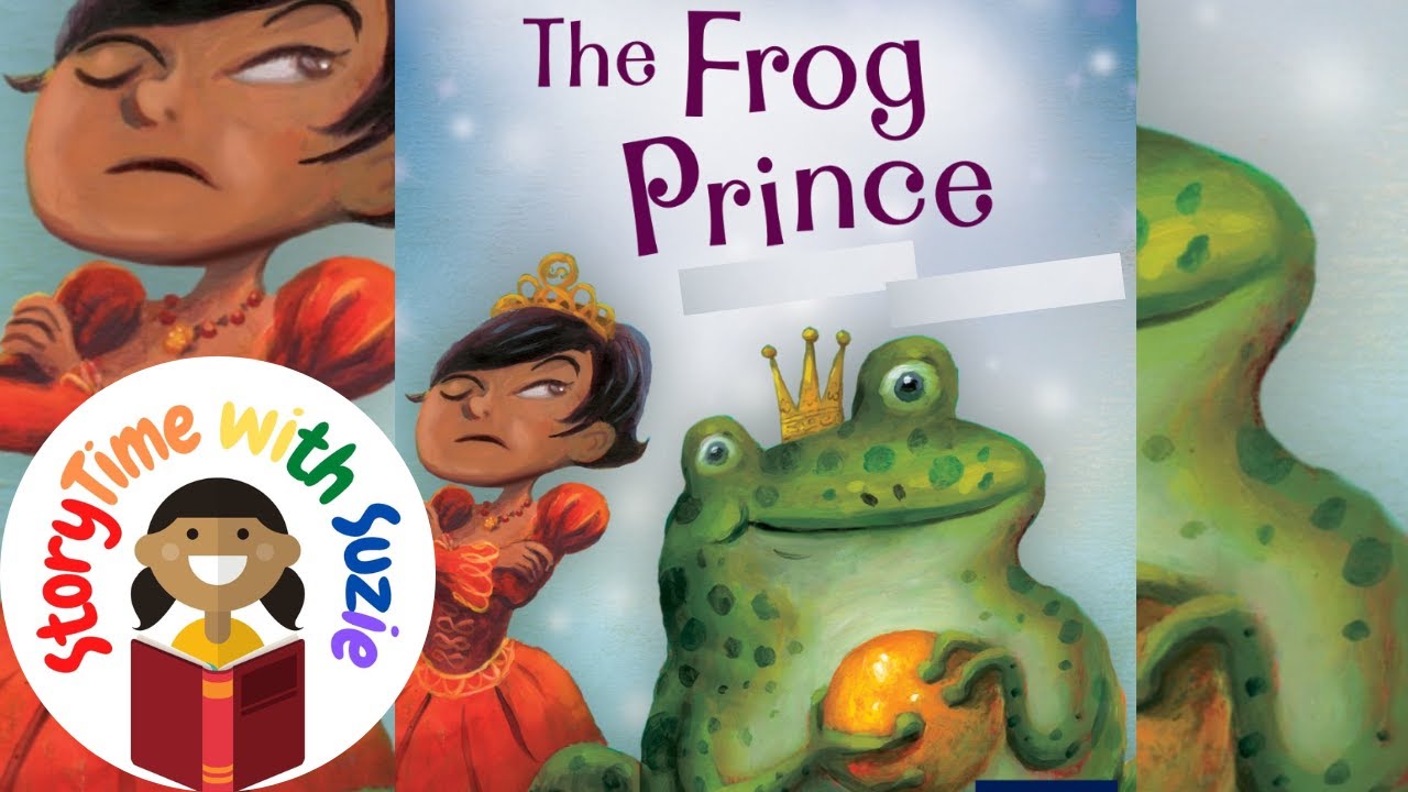Kids book read aloud: The Frog Prince by Pippa Goodhart & Yannick Robert