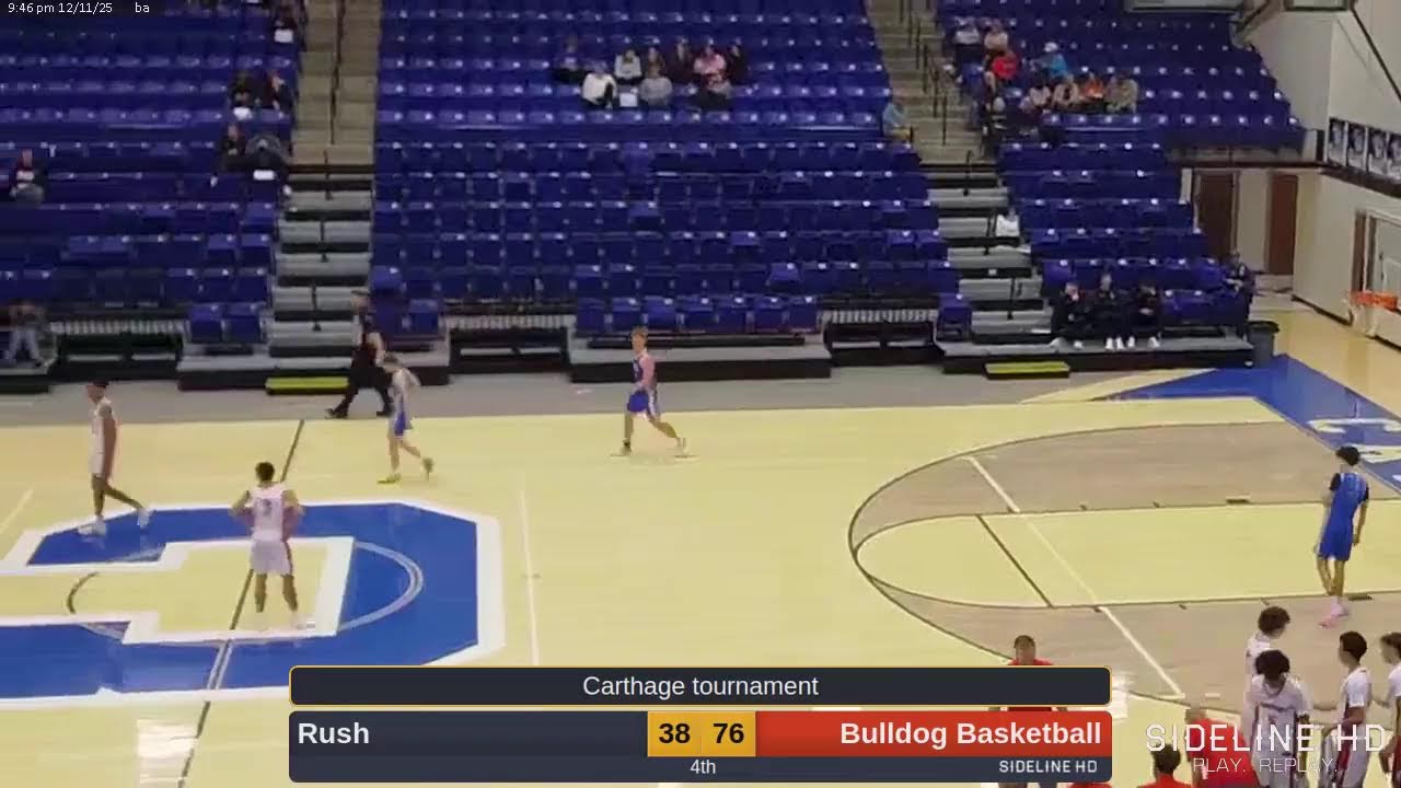 Bulldog Basketball vs. Rush (2025.12.11)