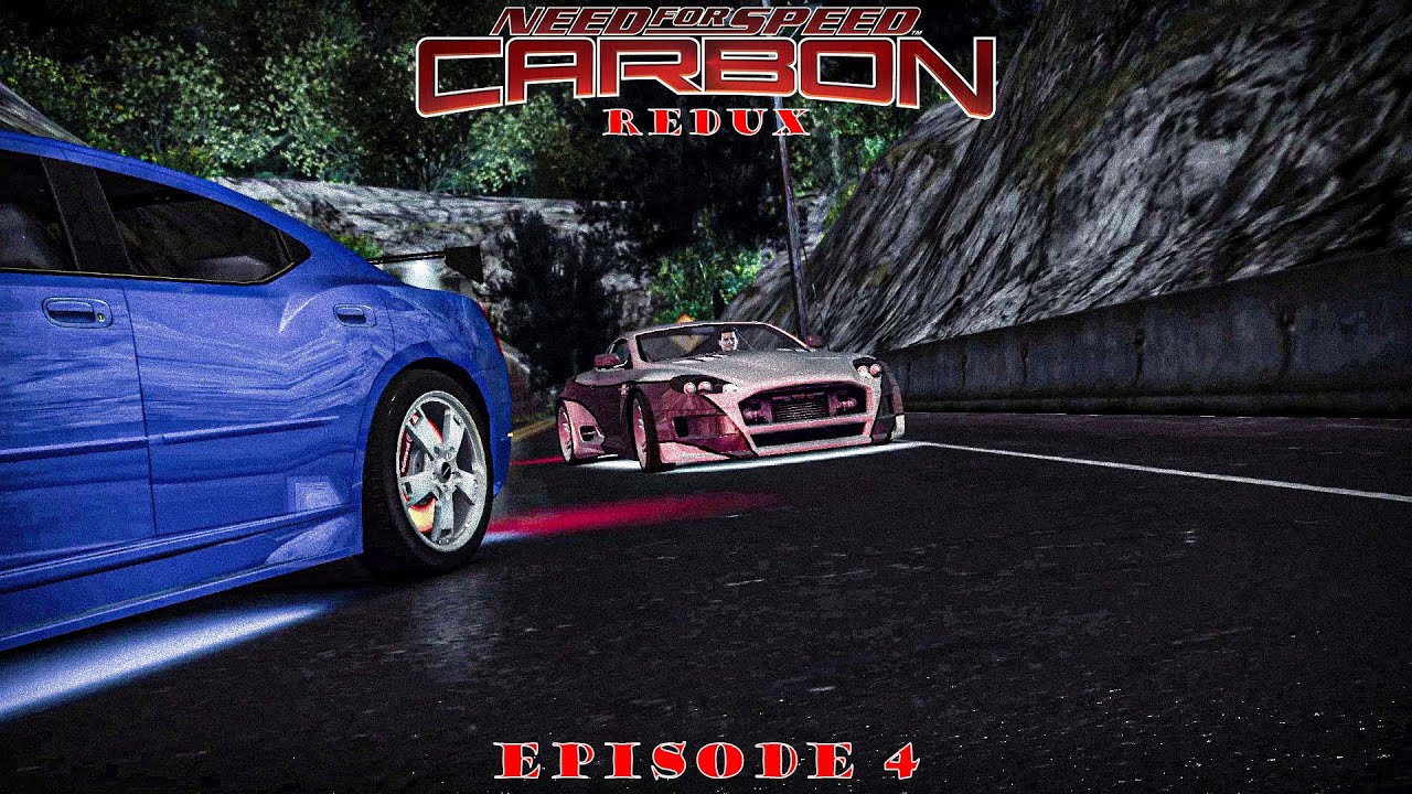 Need for Speed Carbon Redux Ep.4 Taking Down Wolf