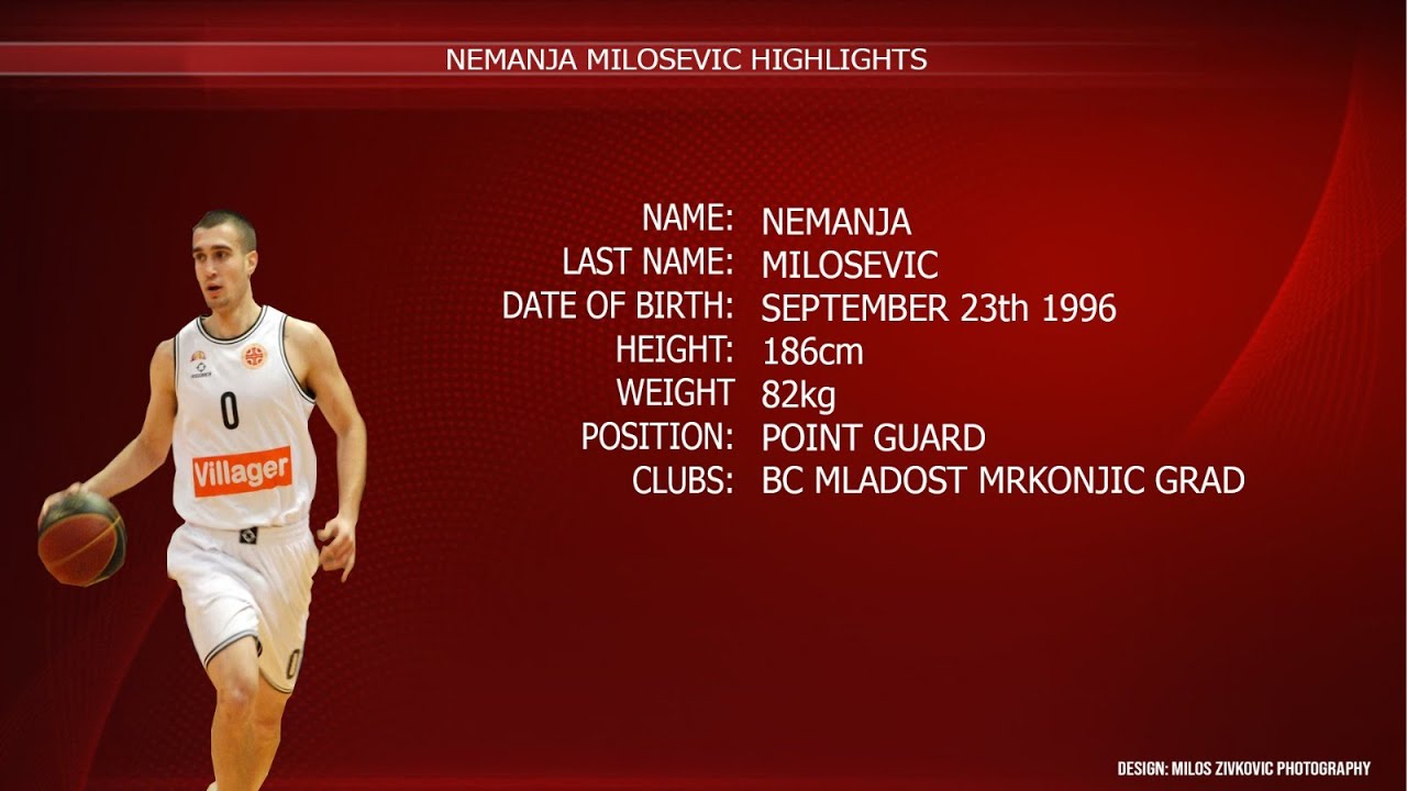 Nemanja Milosevic highlights season 2021-2022