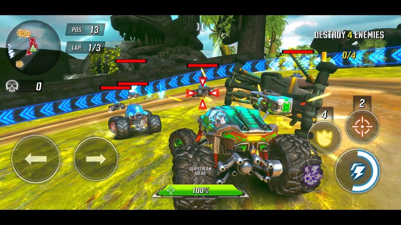 Battle|| R.A.C.E : Rocket Arena Car Extreme
