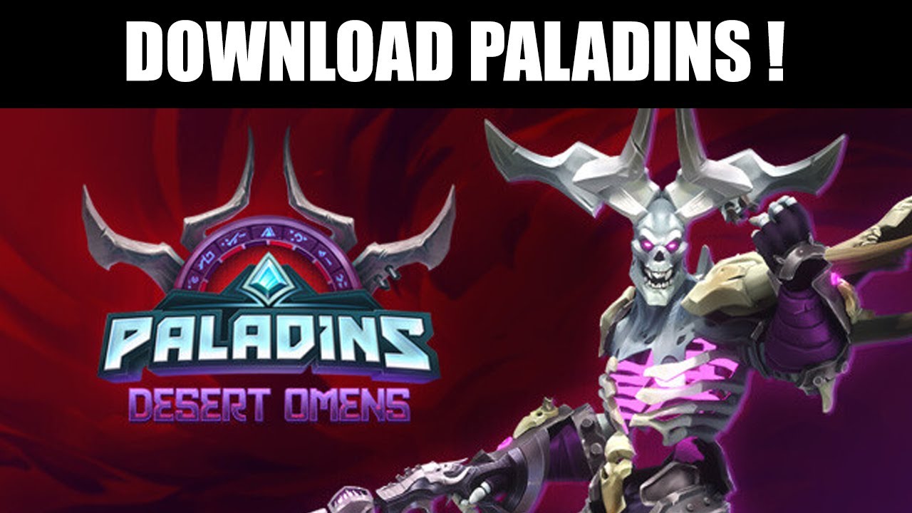 [БЕСПЛАТНО] Как скачать Paladins на ПК и ноутбук: актуально на 2023 год