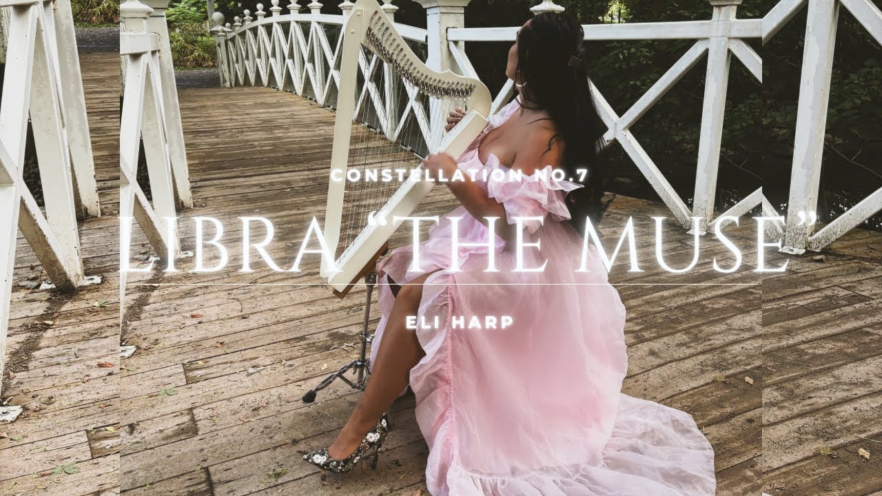 Libra - The Muse ♎️ | Constellation no.7 | Harp music | + SHEET MUSIC