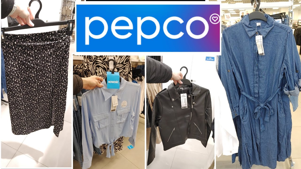 PEPCO🛍️  Wiosenne Perełki❗Sukienki ❗Sp&oacute;dnica❗koszula Hit❗ramoneska❗NOWE piżamy❗