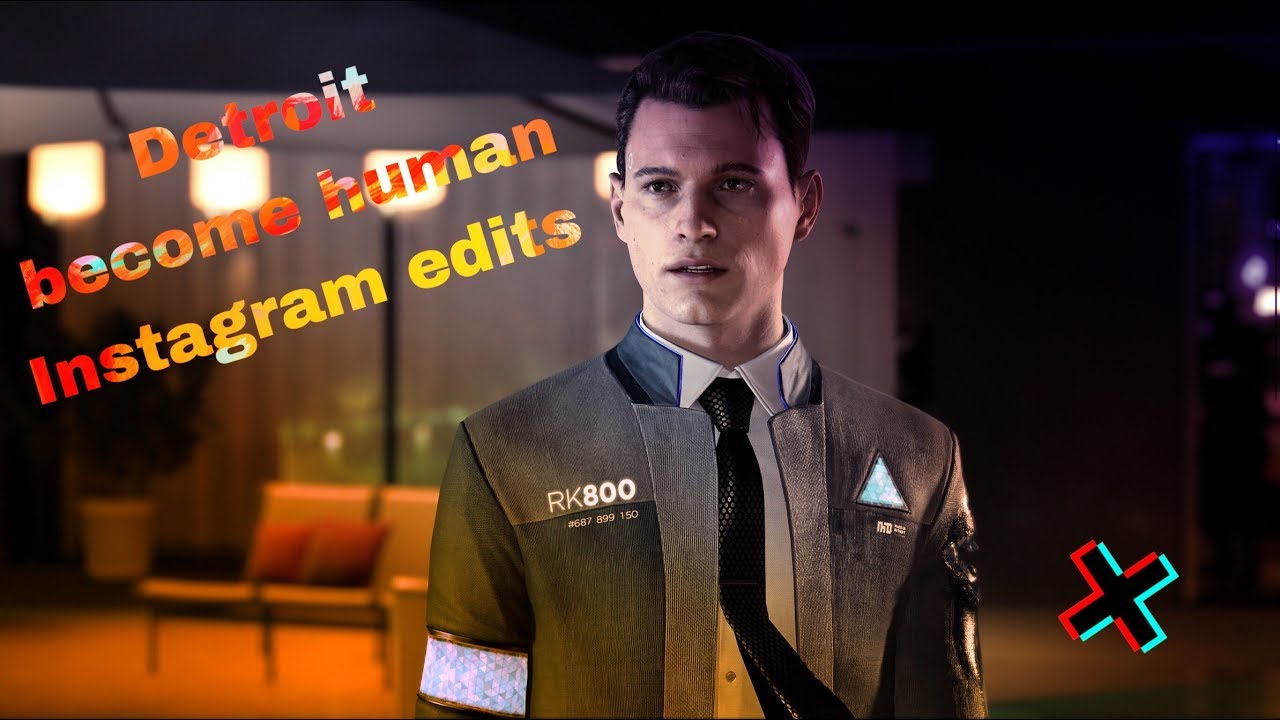 Detroit become human Instagram edits 1