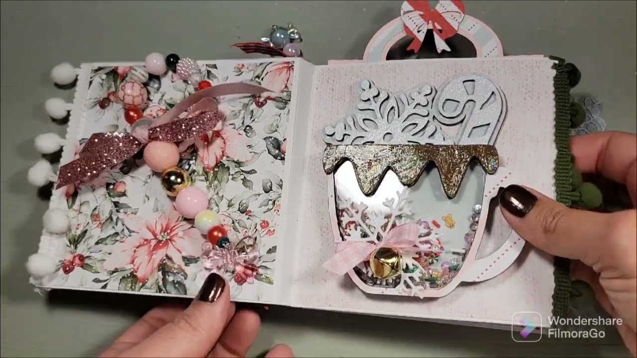 Pink Christmas Swap