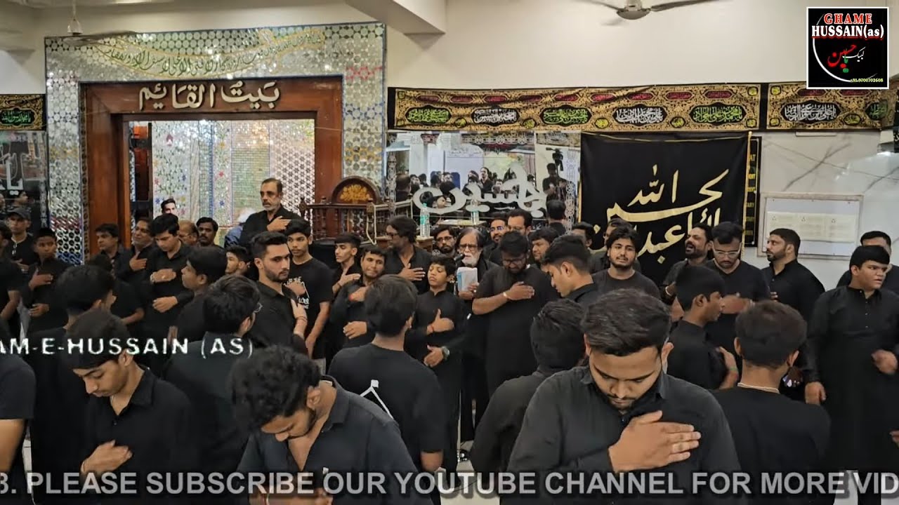  AYE SHAHE DOJAHA'N ALVIDA | ANJUMAN PARWANA E SHABBIR(AS) | 2025