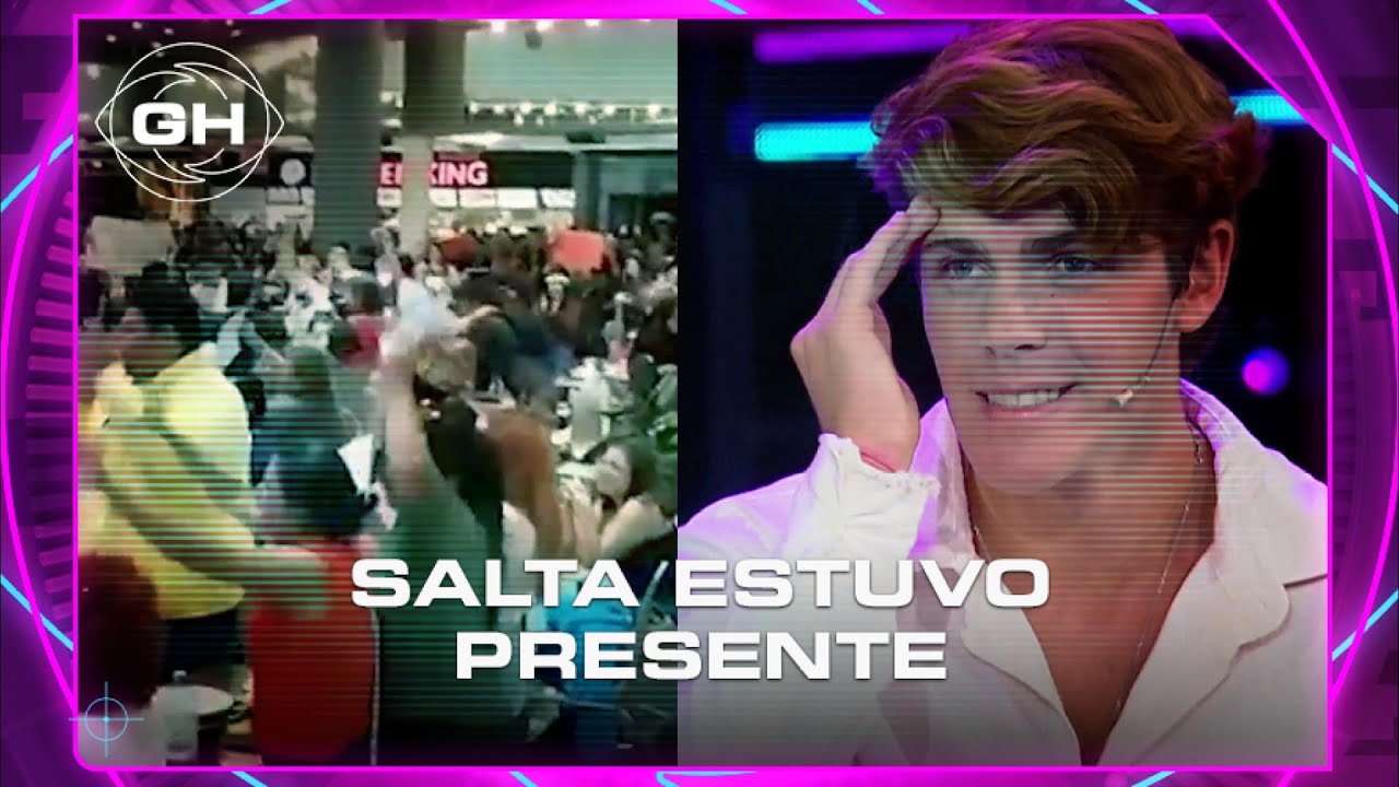 La gran celebración de Salta al conocer que Marcos ganó Gran Hermano 2022
