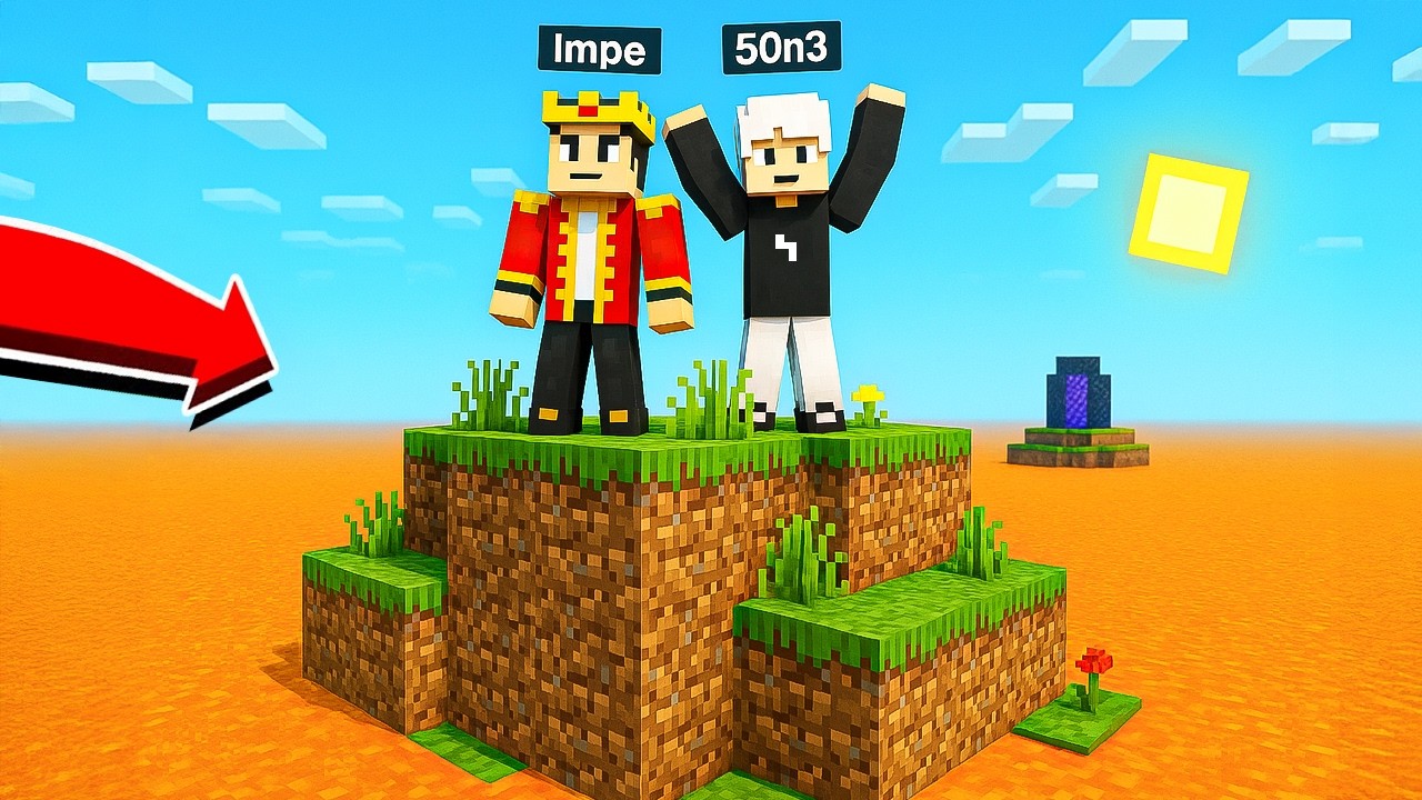 MINECRAFT ALI CIJELI SVIJET JE OD LAVE - Vatreno Preživljavanje ep.1 🔥
