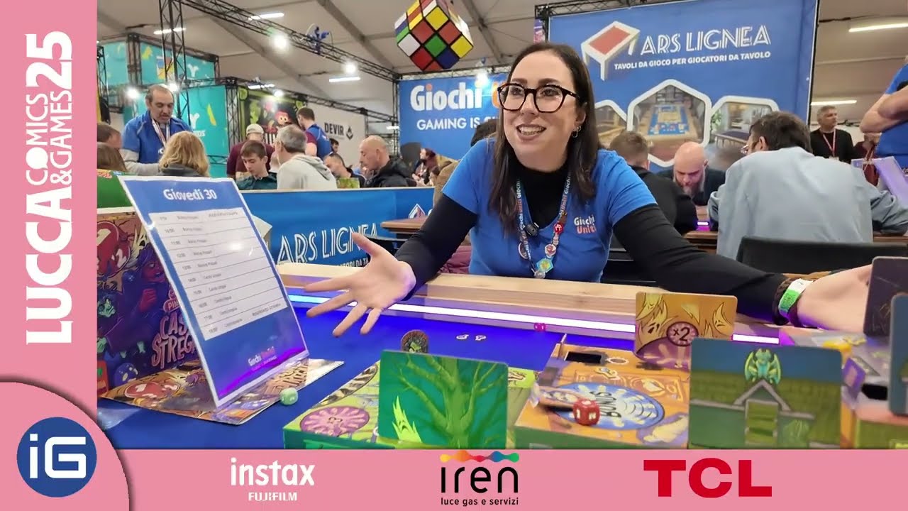 Lucca Comics & Games 2025 - Le novit&agrave; di Giochi Uniti