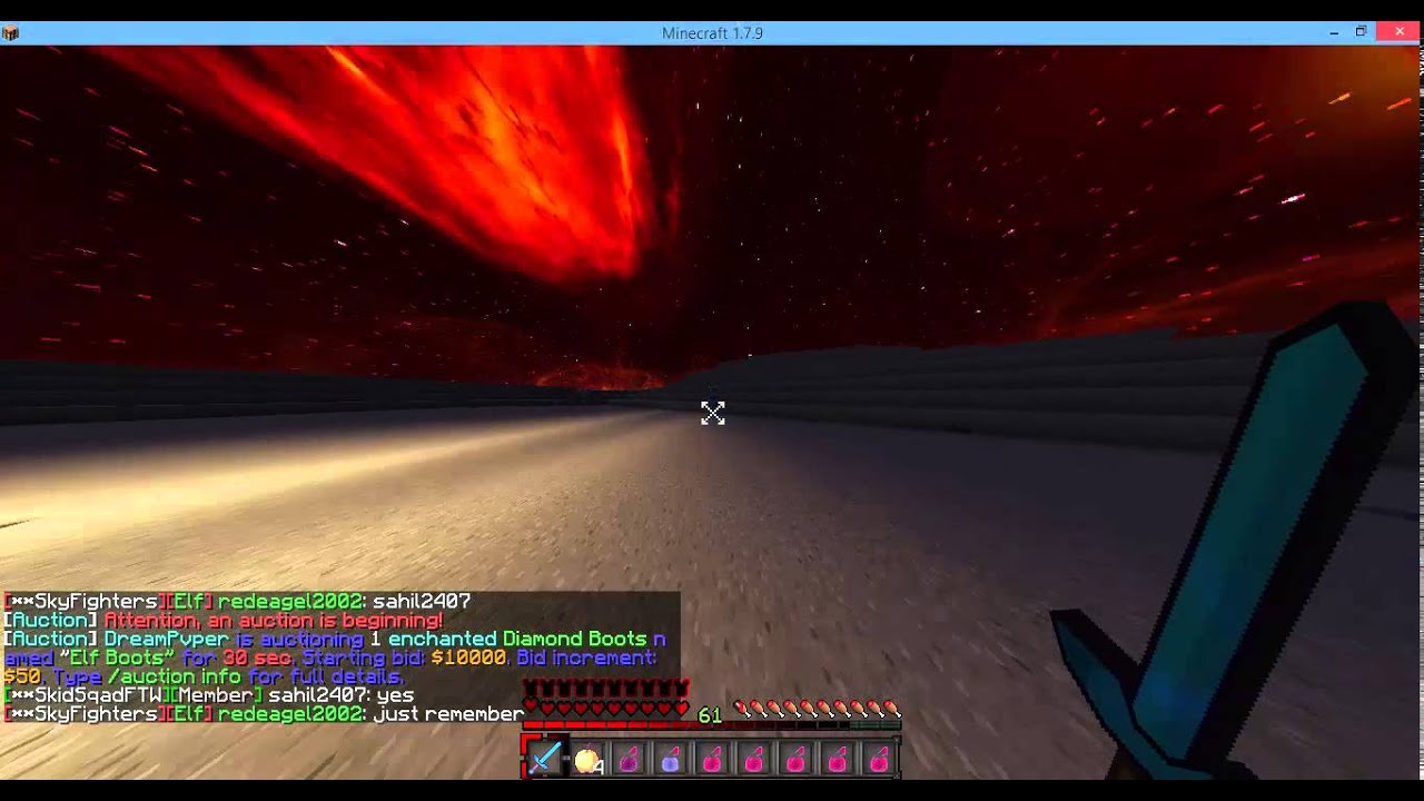 Bufini hacking on Skylark PVP