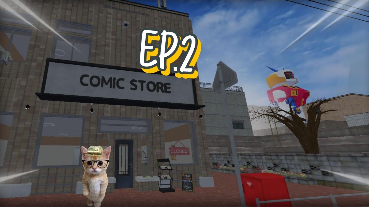 Comic book store sim: البديل