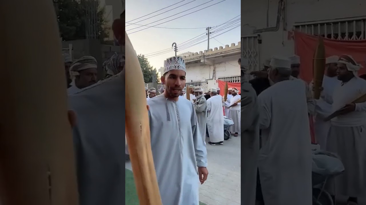 جولة في سوق بهلاء 🇴🇲 | مزاد الماشية والفواكه والخضار والتوابل 🍎🐄🧄