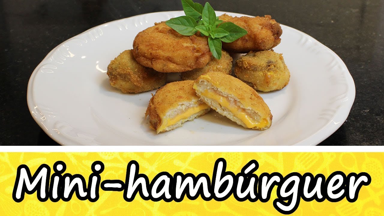 #89 - Mini-hambúrguer