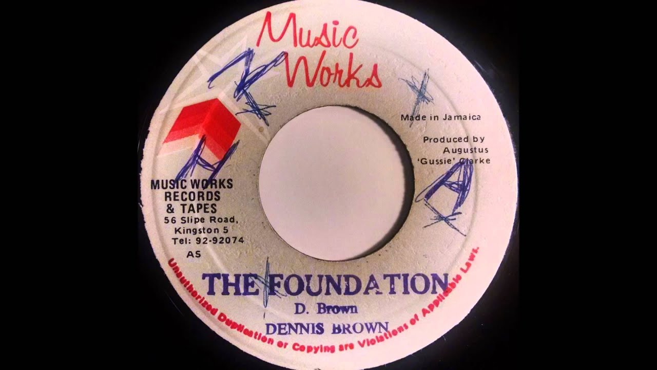 DENNIS BROWN - The Foundation [1981]