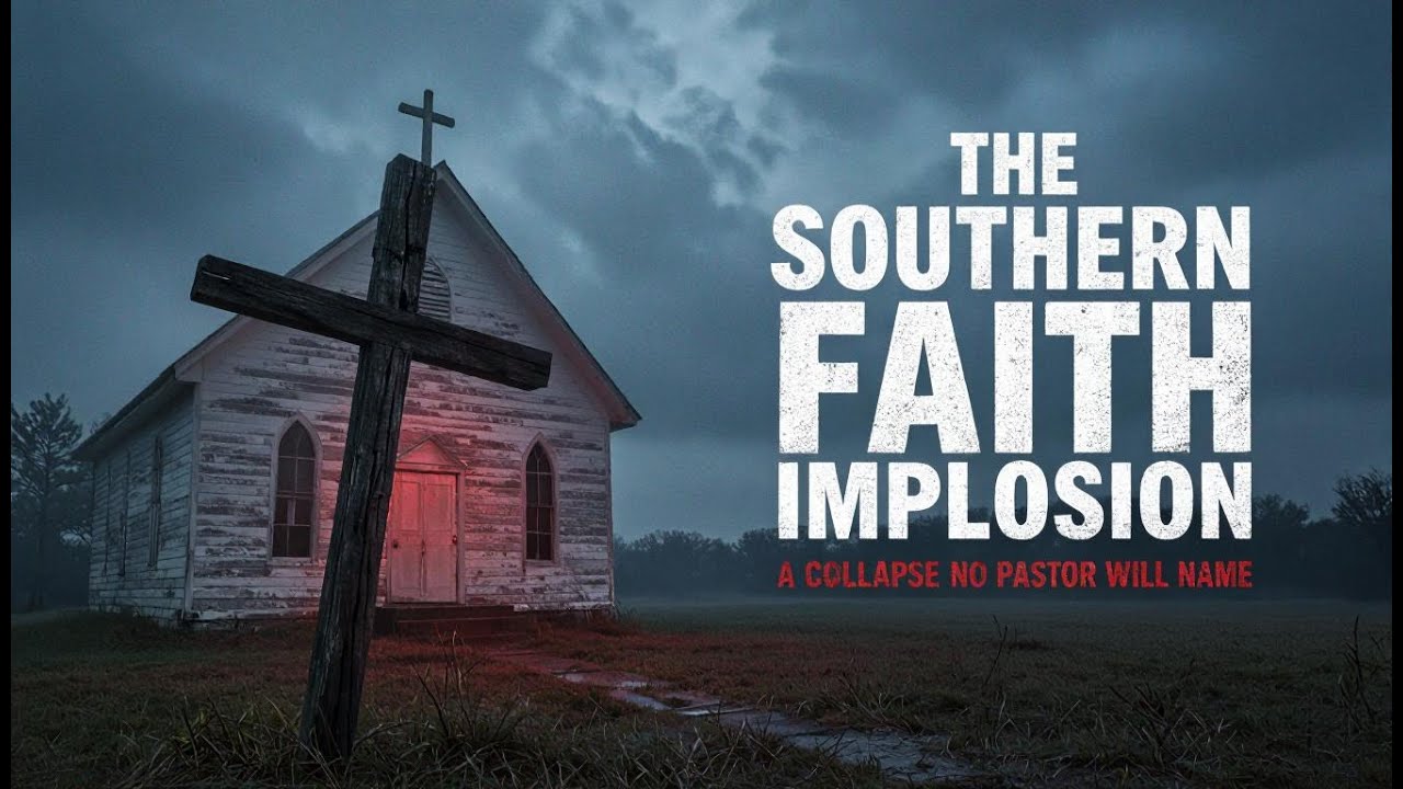 The Southern Faith Implosion &mdash; A Collapse So Big Even Pastors Are Afraid to Name It
