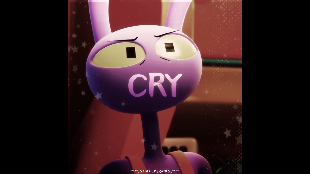BOYS DON'T CRY #thecure #jax #jaxdigitalcircus #tadc #tadcedit #theamazingdigitalcircusedit #ep6