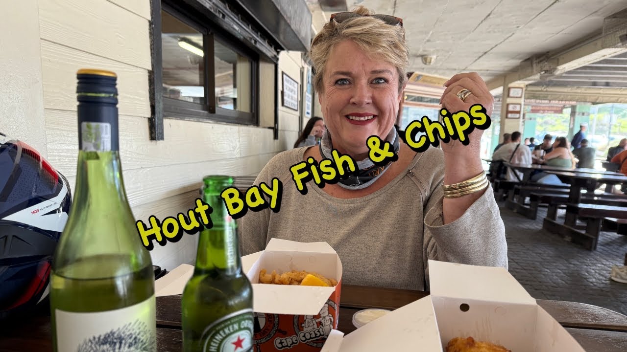 Hout Bay Fish & Chips Ride - August 2025