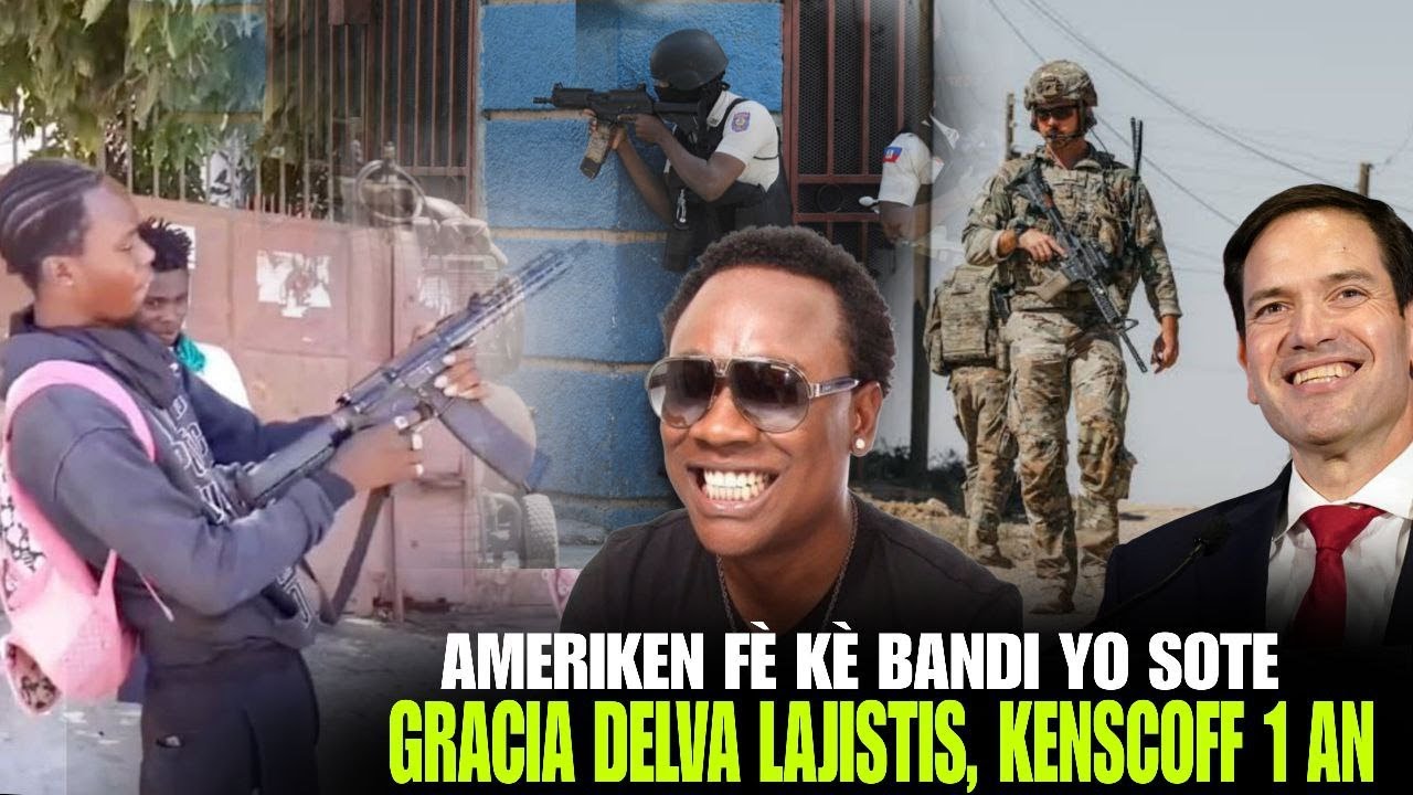 Etazini fè bandi yo tranble ak nouvel sa, Gracia Delva devan Lajistis, Bandi gen yon lane Kenscoff !