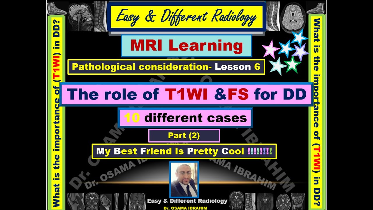 T1WI and FS (part 2) 10 different cases
